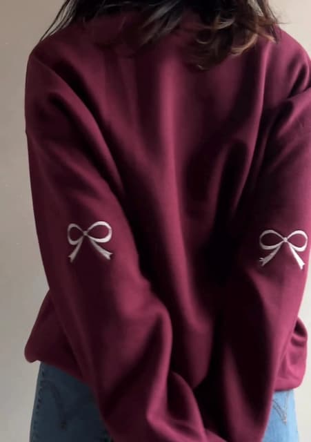 Christmas tree - oversize sweatshirt — photo 4