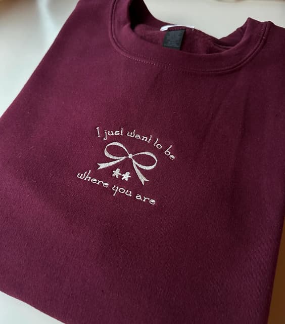 Christmas tree - oversize sweatshirt