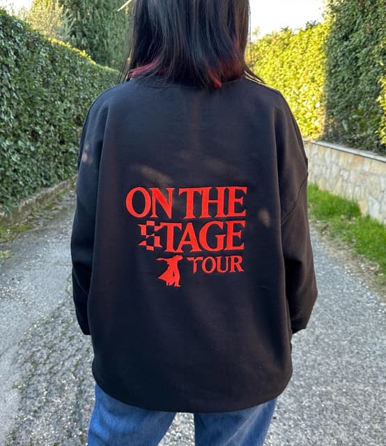 Hope on the stage - oversize t-shirt/sweatshirt — photo 7