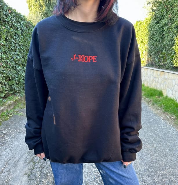 Hope on the stage - oversize t-shirt/sweatshirt — photo 8