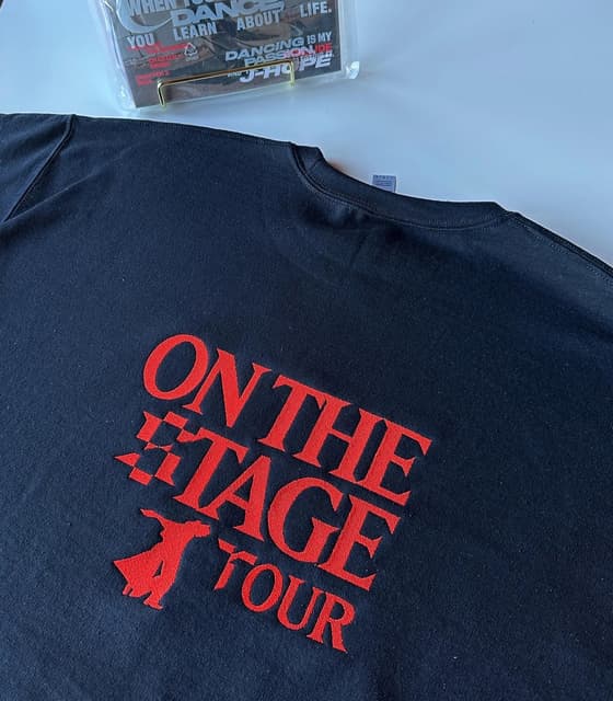Hope on the stage - oversize t-shirt/sweatshirt — photo 5