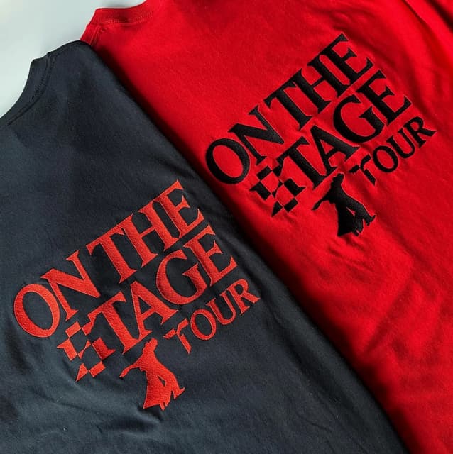 Hope on the stage - oversize t-shirt/sweatshirt