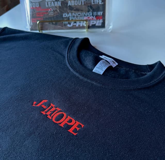 Hope on the stage - oversize t-shirt/sweatshirt — photo 6
