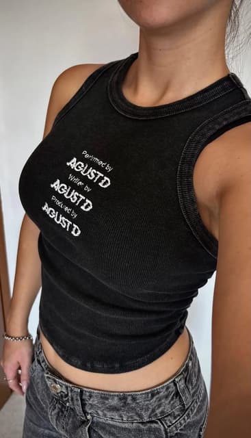 AGUST D - Tank top 