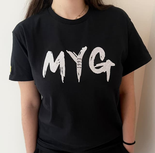'MYG - Min Yoongi' oversize sweatshirt/t-shirt — photo 5
