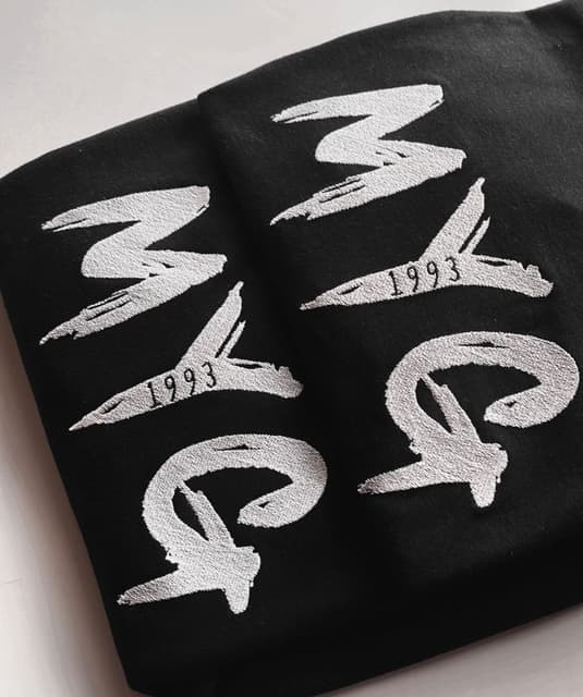 'MYG - Min Yoongi' oversize sweatshirt/t-shirt