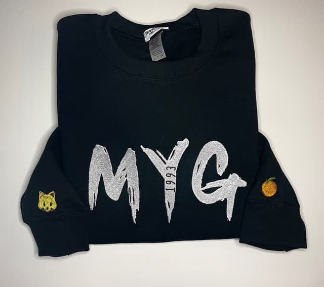 'MYG - Min Yoongi' oversize sweatshirt/t-shirt — photo 2