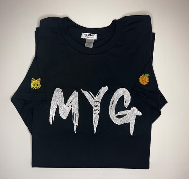 'MYG - Min Yoongi' oversize sweatshirt/t-shirt — photo 6