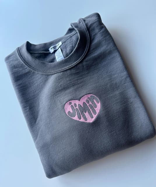Jimin - oversize sweatshirt — photo 2