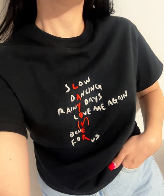 Layover - oversize sweatshirt/t-shirt — photo 4