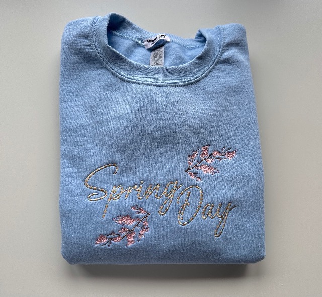  Spring Day - oversize sweatshirt/t-shirt — photo 2