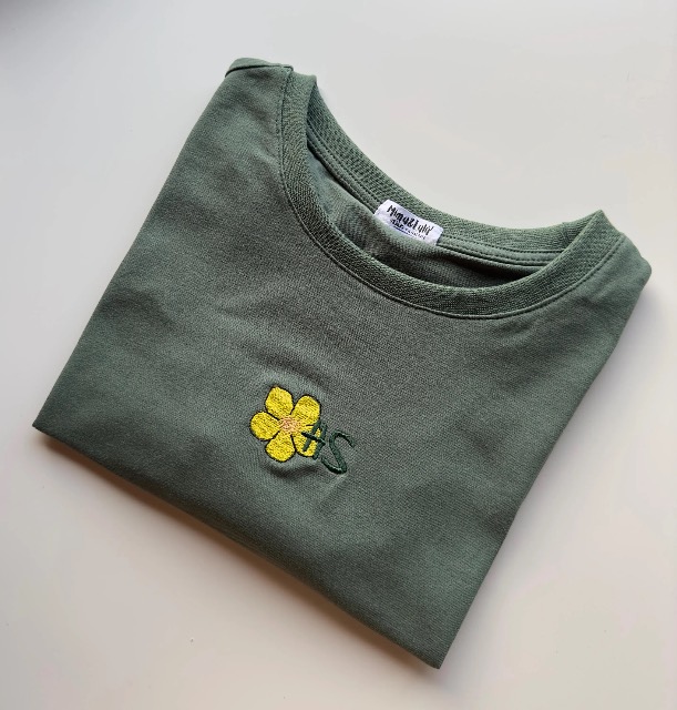 bias birth flower - crop top/baseball cap — photo 6