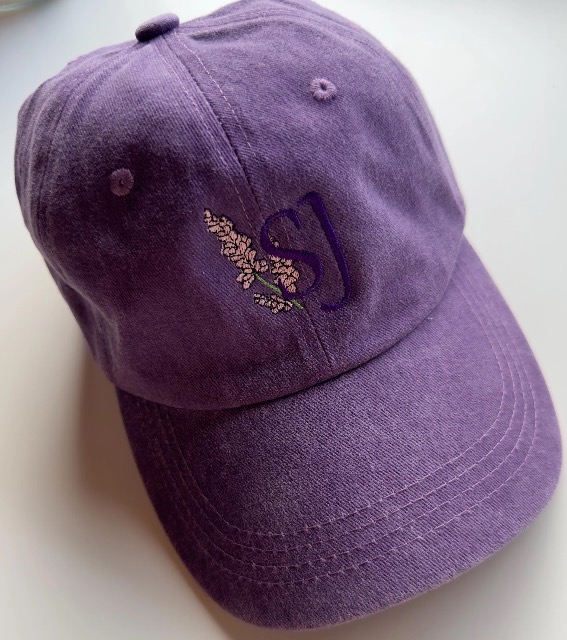 bias birth flower - crop top/baseball cap — photo 10
