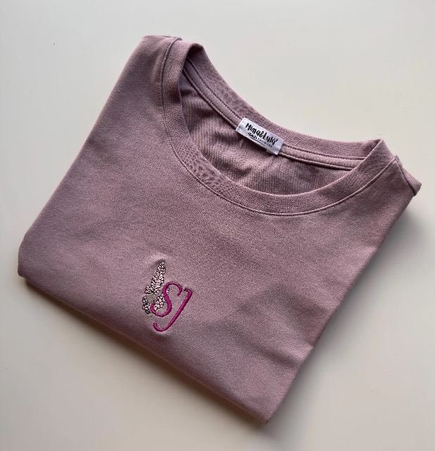 bias birth flower - crop top/baseball cap — photo 9
