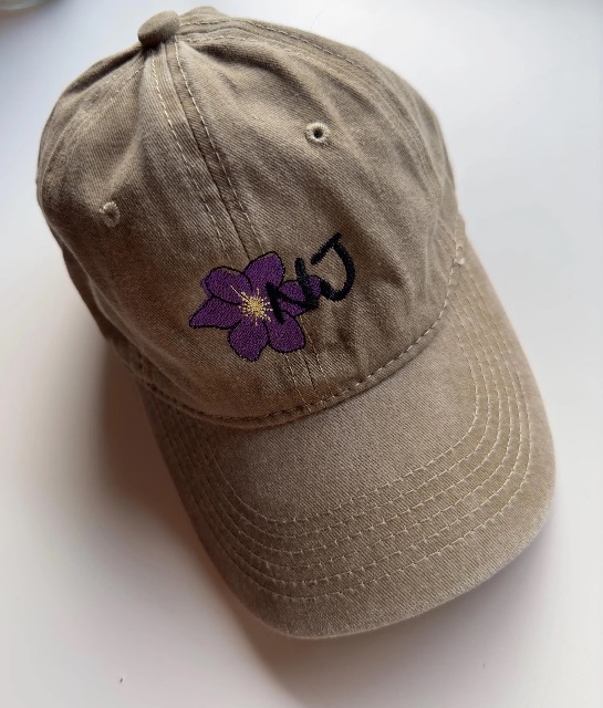 bias birth flower - crop top/baseball cap — photo 11