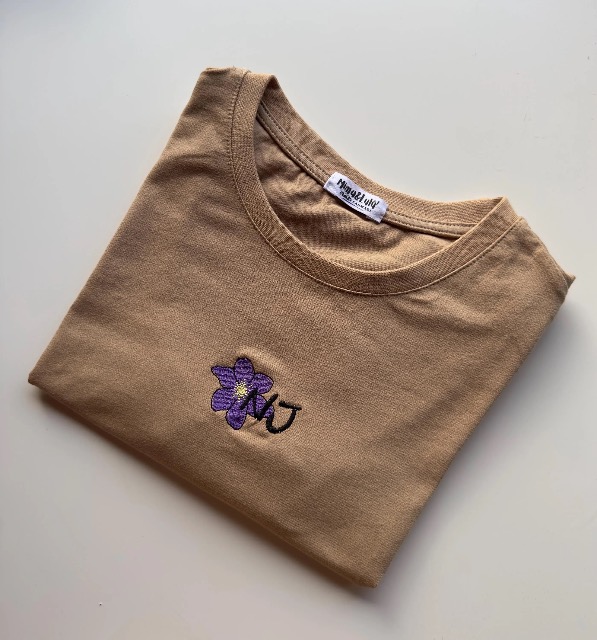bias birth flower - crop top/baseball cap — photo 8