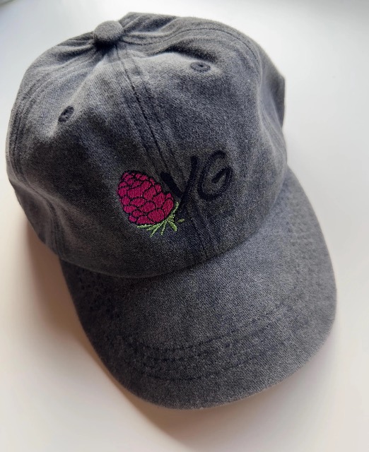 bias birth flower - crop top/baseball cap — photo 12