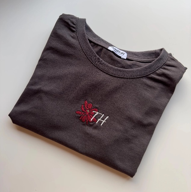 bias birth flower - crop top/baseball cap — photo 4