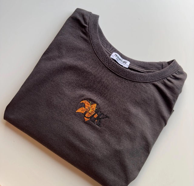 bias birth flower - crop top/baseball cap — photo 3