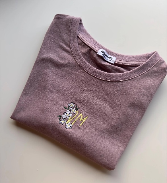 bias birth flower - crop top/baseball cap — photo 5
