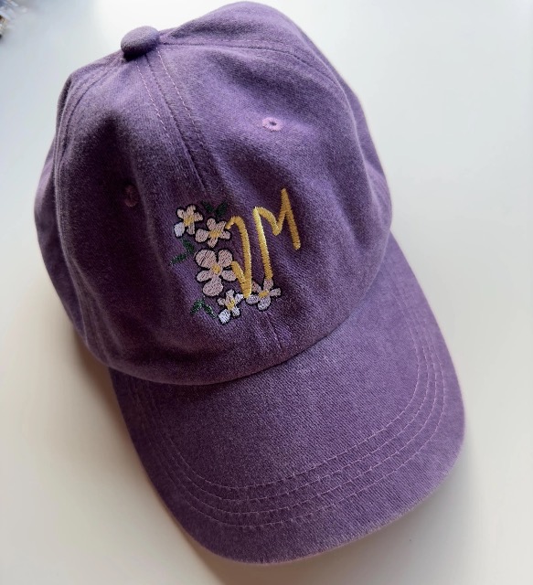 bias birth flower - crop top/baseball cap — photo 16