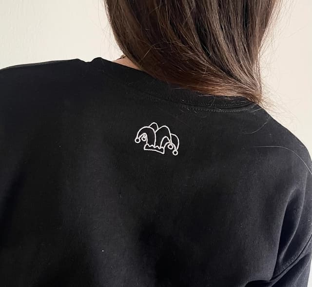 JACK IN THE BOX - oversize sweatshirt/t-shirt — photo 4