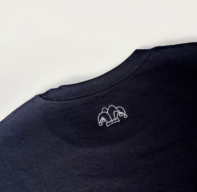 JACK IN THE BOX - oversize sweatshirt/t-shirt — photo 2