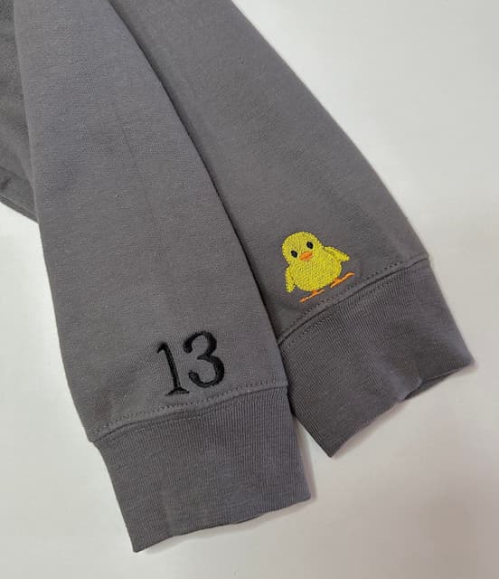 'PJM - Park Jimin' oversize sweatshirt/t-shirt — photo 3