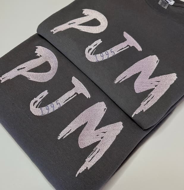 'PJM - Park Jimin' oversize sweatshirt/t-shirt