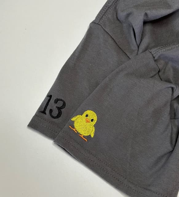'PJM - Park Jimin' oversize sweatshirt/t-shirt — photo 6